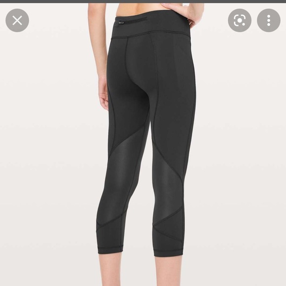 Lululemon Pace Rival Crop 22” - Picture 6 of 6